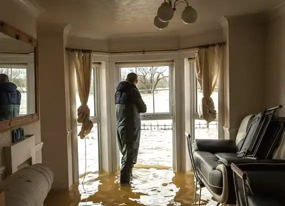 water damage restoration service Colma